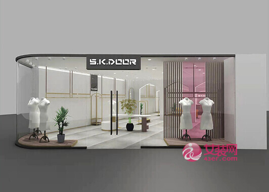 石库门旗舰店/专卖店/专柜形象(图5)