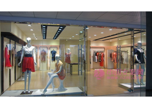 艾薇思曼旗舰店/专卖店/专柜形象(图9)