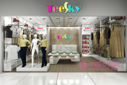 Teesky旗舰店/专卖店/专柜形象(图1)