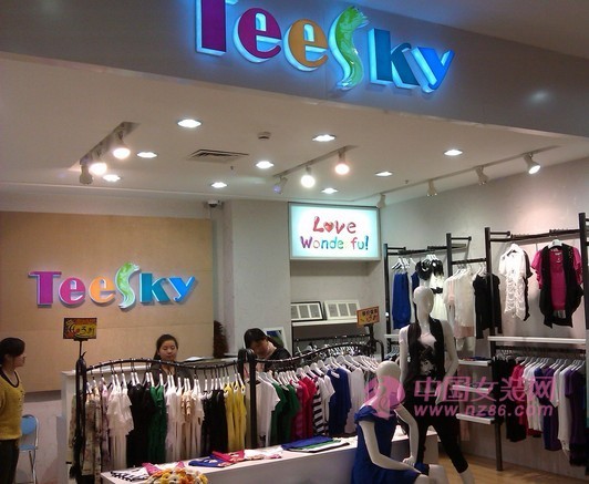 Teesky旗舰店/专卖店/专柜形象(图1)