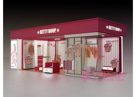 贝蒂旗舰店/专卖店/专柜形象(图1)
