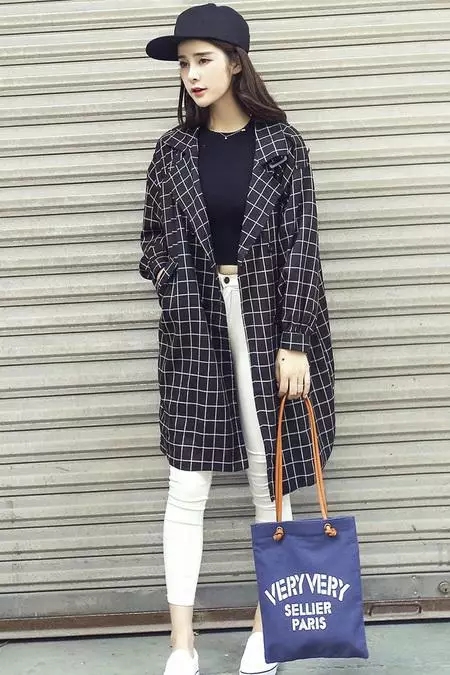 春美多 冬季女装搭配 这样穿足够美一个冬天!(图5) 春美多 冬季女装搭配 这样穿足够美一个冬天!(图5)