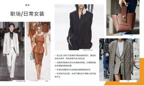 2019春夏女装趋势 通勤 日常女装(图3) 2019春夏女装趋势 通勤 日常女装(图3)