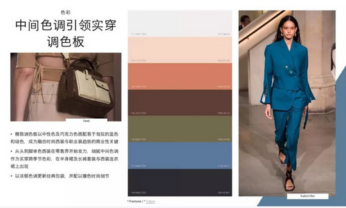 2019春夏女装趋势 通勤 日常女装(图4) 2019春夏女装趋势 通勤 日常女装(图4)