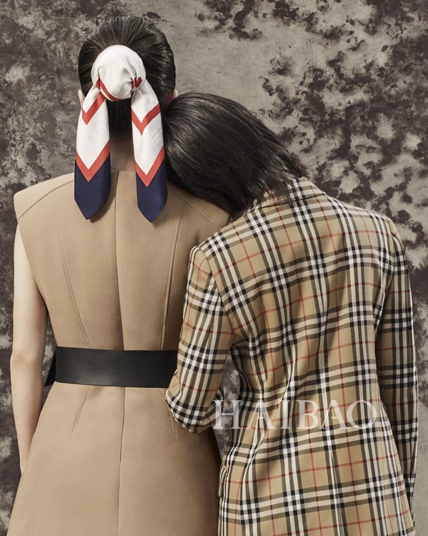 Burberry发布2019中国新年广告大片“摩登新禧”(图2) Burberry发布2019中国新年广告大片“摩登新禧”(图2)