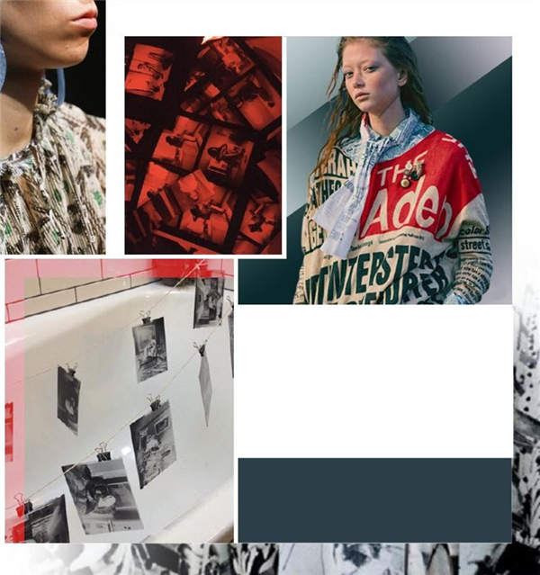 具有讽刺意味的逆时尚 2019/20秋冬女装印花图案趋势(图11) 具有讽刺意味的逆时尚 2019/20秋冬女装印花图案趋势(图11)