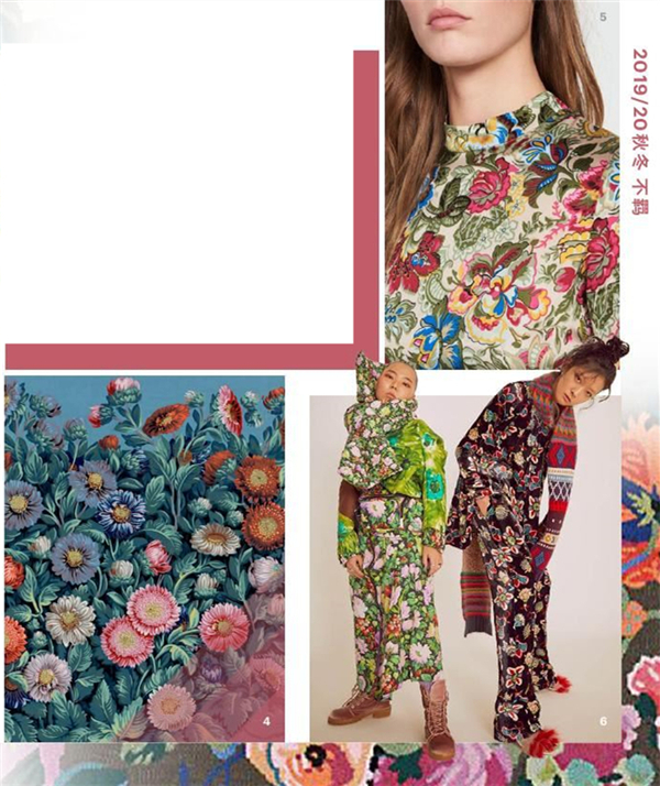 印花&图像 复古旧物兴起 2019/20秋冬女装不羁趋势(图12) 印花&图像 复古旧物兴起 2019/20秋冬女装不羁趋势(图12)