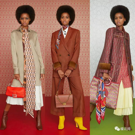 Fendi 好嗨哟，感觉设计已经到达了巅峰(图8)