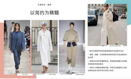 2019春夏女装趋势分析 经典极简风(图5) 2019春夏女装趋势分析 经典极简风(图5)