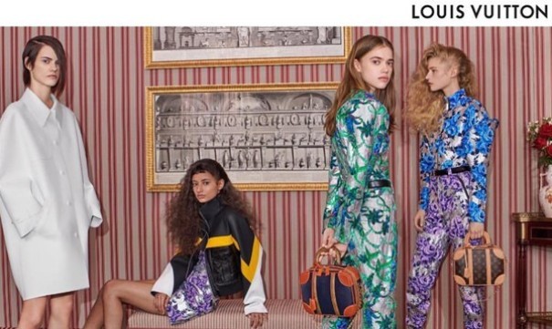 Louis Vuitton路易威登2019春夏女士系列广告特辑(图1) Louis Vuitton路易威登2019春夏女士系列广告特辑(图1)