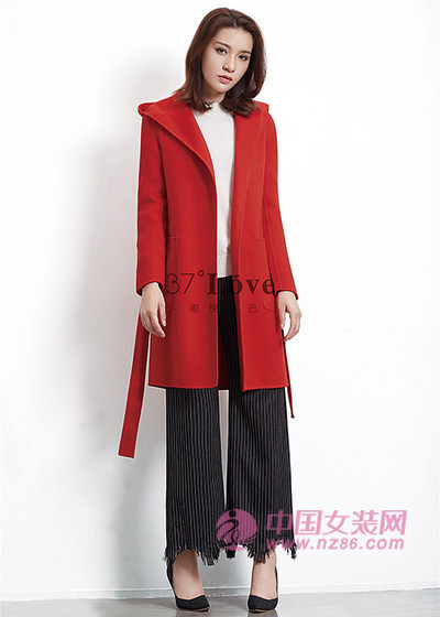 37&deg;Love时尚达人教你条纹阔腿裤，应该搭配什么上衣？[图3]