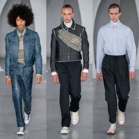 从纽约到伦敦,中国设计师王逢陈一路走在时尚前沿(图14) 从纽约到伦敦,中国设计师王逢陈一路走在时尚前沿(图14)