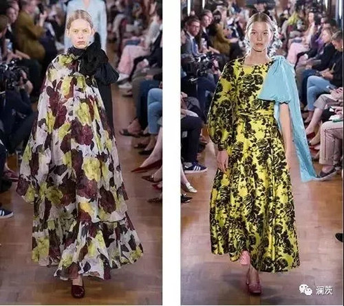 2019春夏女装九大图案印花趋势 (图14) 2019春夏女装九大图案印花趋势 (图14)