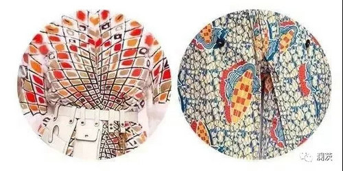2019春夏女装九大图案印花趋势 (图20) 2019春夏女装九大图案印花趋势 (图20)