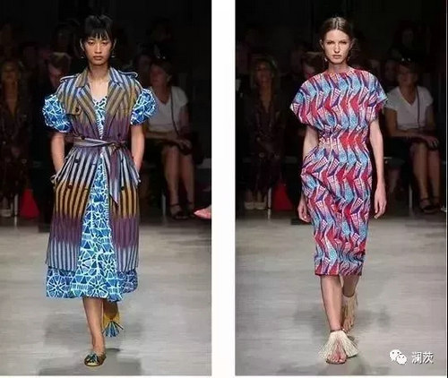 2019春夏女装九大图案印花趋势 (图25) 2019春夏女装九大图案印花趋势 (图25)