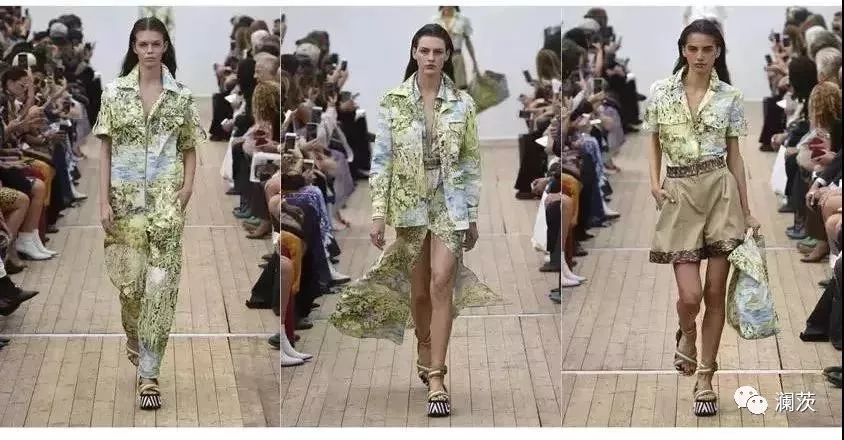 2019春夏女装九大图案印花趋势 (图47) 2019春夏女装九大图案印花趋势 (图47)
