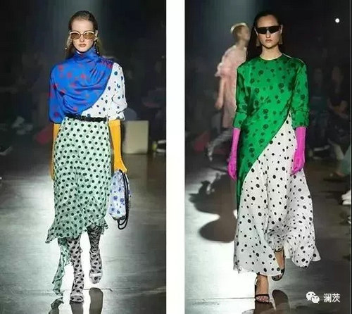 2019春夏女装九大图案印花趋势 (图66) 2019春夏女装九大图案印花趋势 (图66)
