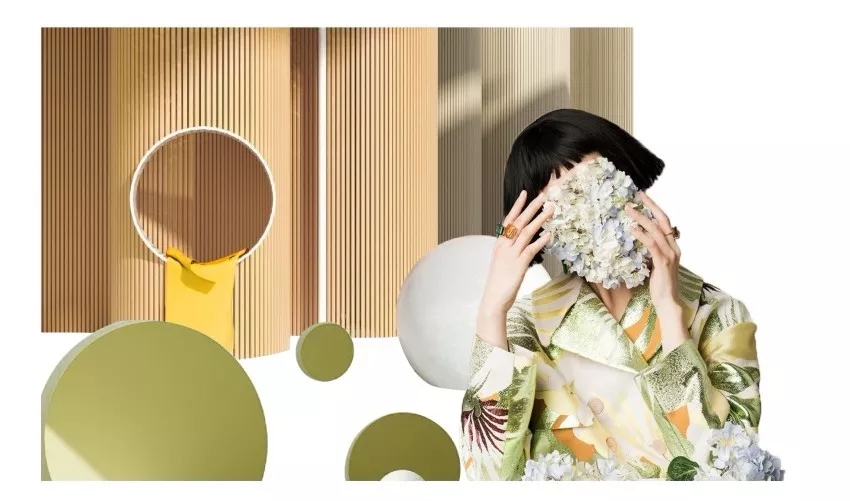 2019年春夏色彩流行趋势,提前剧透“爆款”色彩(图5) 2019年春夏色彩流行趋势,提前剧透“爆款”色彩(图5)