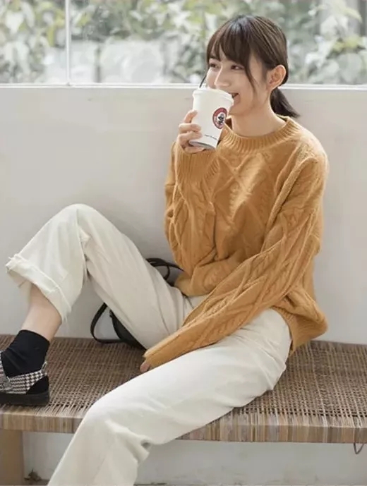 过年穿搭技巧 外套+奶奶裤,赢了!(图5) 过年穿搭技巧 外套+奶奶裤,赢了!(图5)