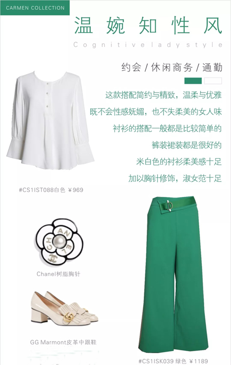 点亮职场新气象 遇“鉴”一周职场穿搭(图8)