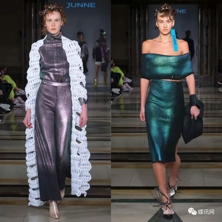 JUNNE 2019秋冬大秀 针织原来还可以玩儿得这么高级 (图6)