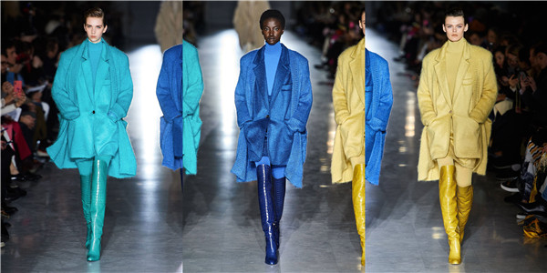 聪明女人的“性感政治学” Max Mara 2019秋冬米兰大秀(图4) 聪明女人的“性感政治学” Max Mara 2019秋冬米兰大秀(图4)