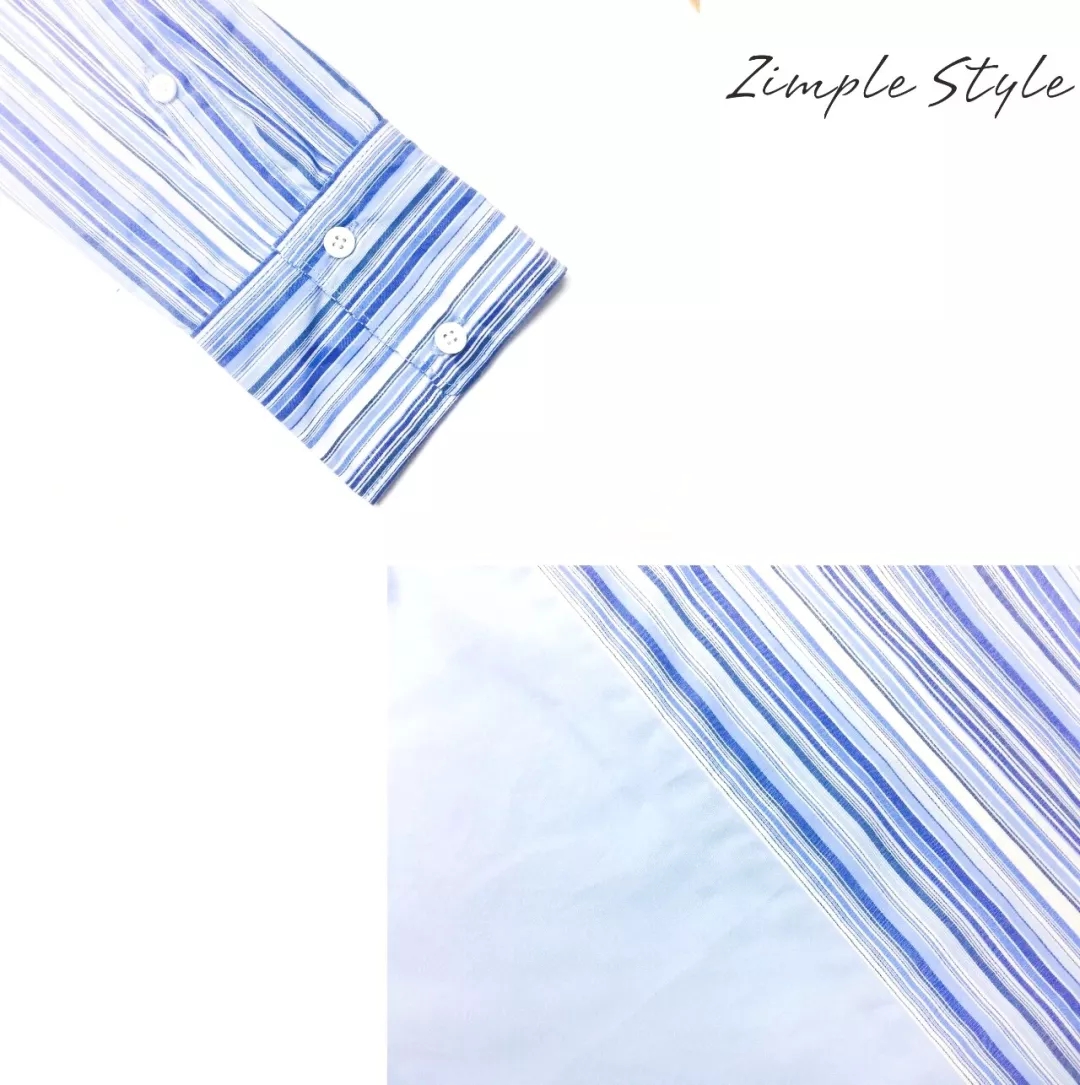 Zimple 衬衫的无数种可能性 最时髦的春日穿搭在这里!(图9) Zimple 衬衫的无数种可能性 最时髦的春日穿搭在这里!(图9)
