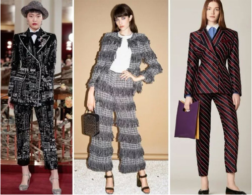 流行趋势丨2019年时尚商务女装西装的主要趋势(图16) 流行趋势丨2019年时尚商务女装西装的主要趋势(图16)