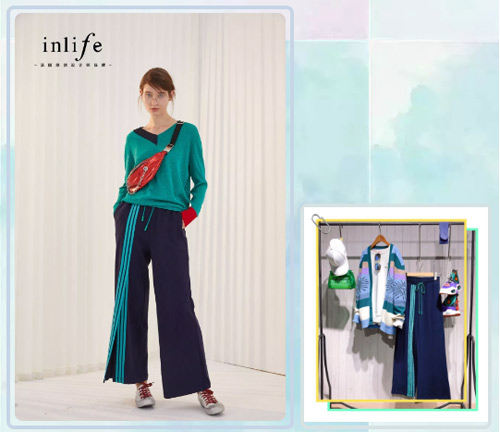 INLIFE伊纳芙 2019春装新品 裳•遇春,花•烂漫(图16) INLIFE伊纳芙 2019春装新品 裳•遇春,花•烂漫(图16)