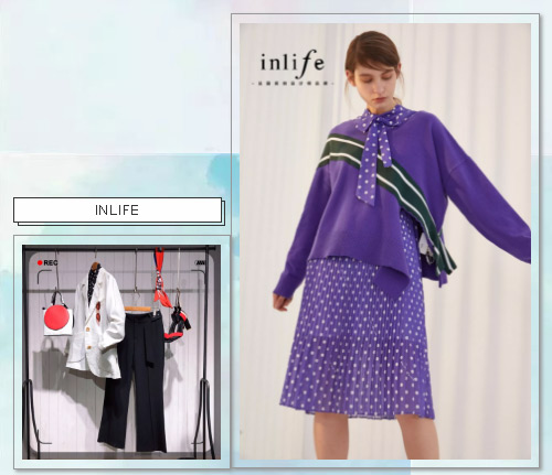 INLIFE伊纳芙 2019春装新品 裳•遇春,花•烂漫(图19) INLIFE伊纳芙 2019春装新品 裳•遇春,花•烂漫(图19)