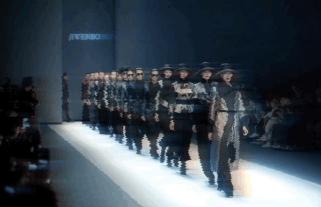 JIWENBO:东方X巴洛克,一拍即合 A/W2019深圳时装周(图2) JIWENBO:东方X巴洛克,一拍即合 A/W2019深圳时装周(图2)