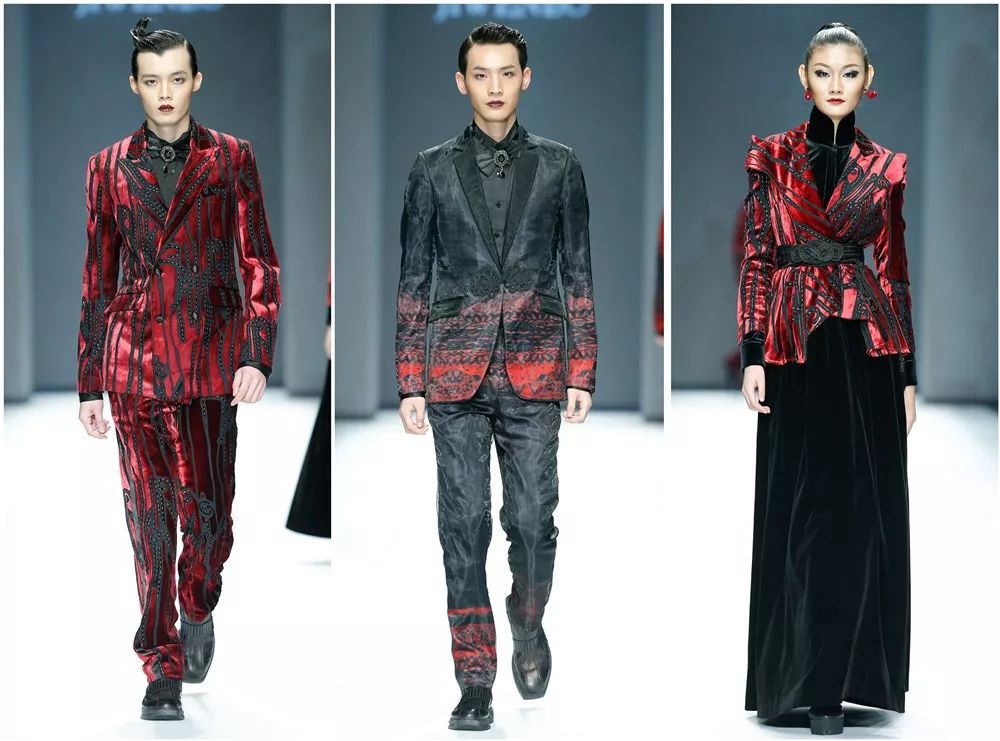 JIWENBO:东方X巴洛克,一拍即合 A/W2019深圳时装周(图5) JIWENBO:东方X巴洛克,一拍即合 A/W2019深圳时装周(图5)