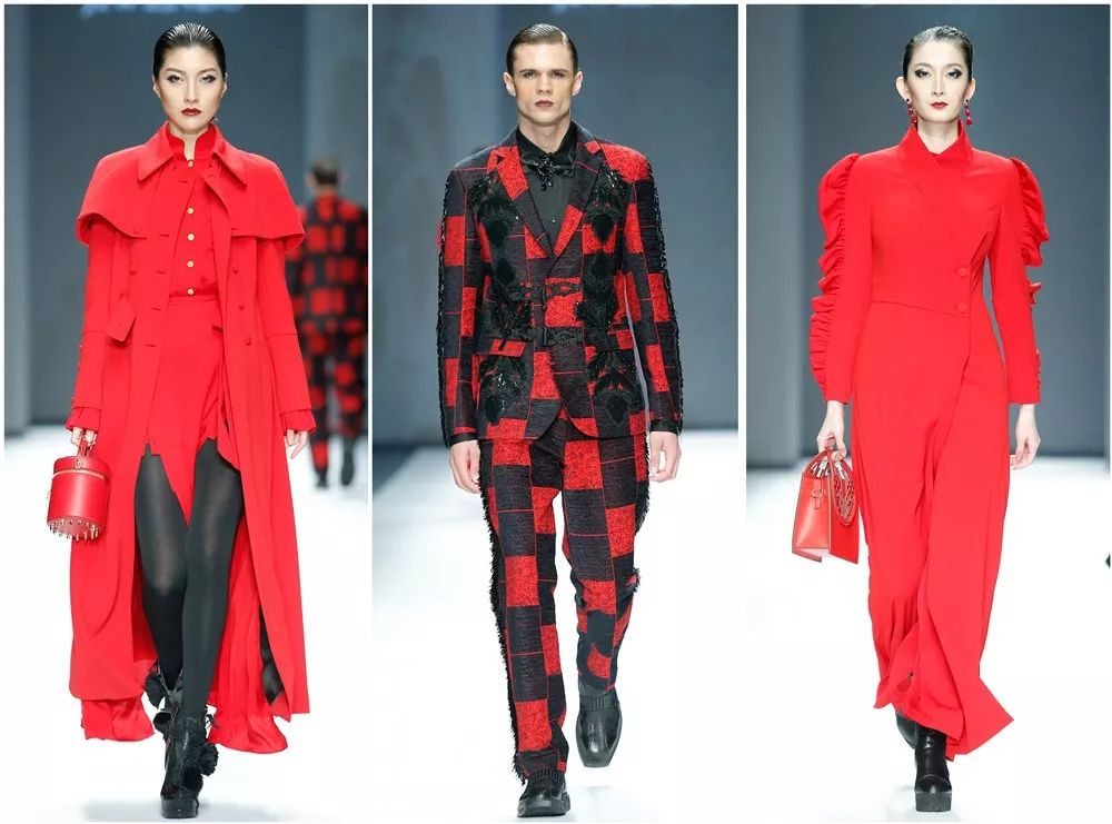 JIWENBO:东方X巴洛克,一拍即合 A/W2019深圳时装周(图6) JIWENBO:东方X巴洛克,一拍即合 A/W2019深圳时装周(图6)