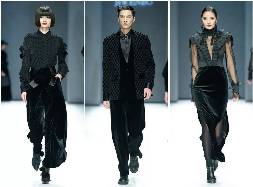 JIWENBO:东方X巴洛克,一拍即合 A/W2019深圳时装周(图8) JIWENBO:东方X巴洛克,一拍即合 A/W2019深圳时装周(图8)