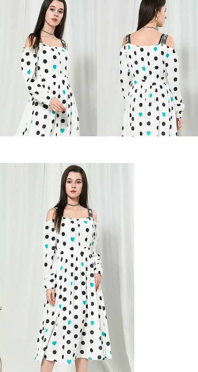 Saslax莎斯莱思时尚女装2019夏季新品，后印象派的艺术笔触！[图3]