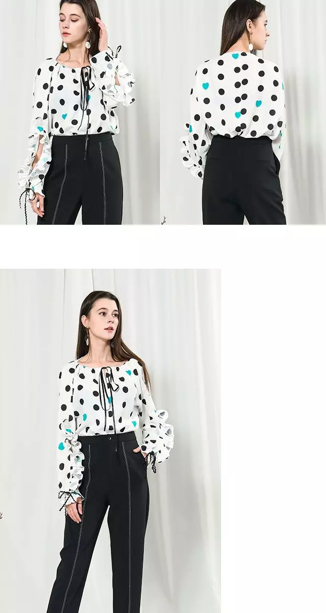 Saslax莎斯莱思时尚女装2019夏季新品,后印象派的艺术笔触!(图5) Saslax莎斯莱思时尚女装2019夏季新品,后印象派的艺术笔触!(图5)