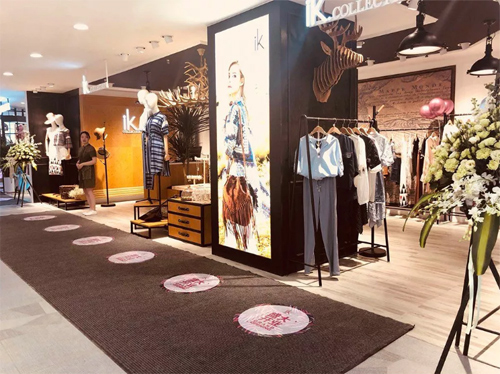 热烈祝贺ik女装南京大洋百货店盛大开业(图7)