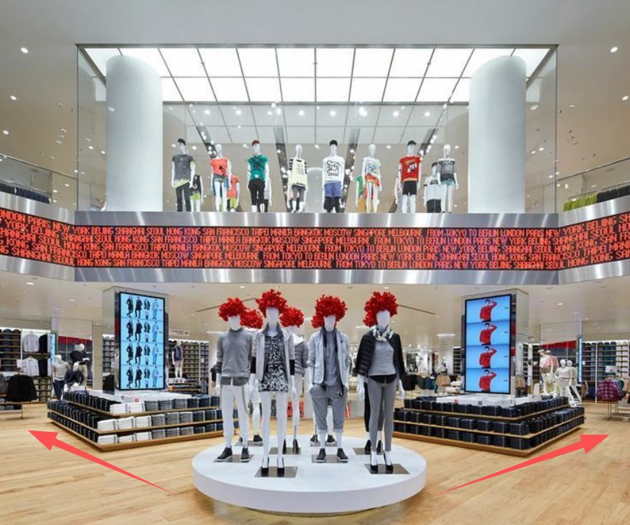 店铺动线什么鬼?竟然能让顾客一直逛、一直买!(图13) 店铺动线什么鬼?竟然能让顾客一直逛、一直买!(图13)