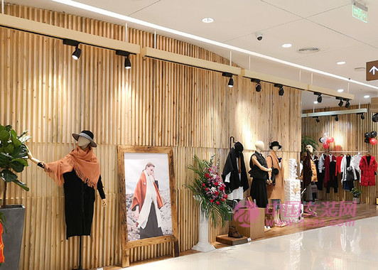 女装店装修技巧 品牌女装店如何装修出属于自己的特色？(图3)