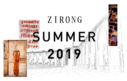 ZIRONG子容 2019夏季新品 隽刻时光，图腾记忆[图1]