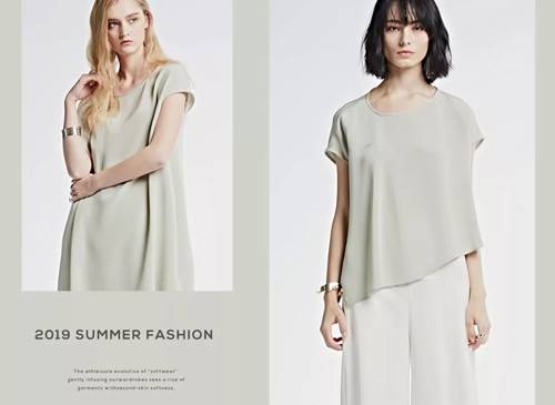 夏天就应该穿真丝呀 JAC 2019 SUMMER(图8)