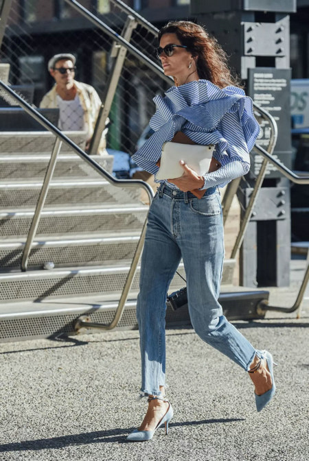 基础款衬衫 Out 了，升级版衬衫才更时髦！！(图22)