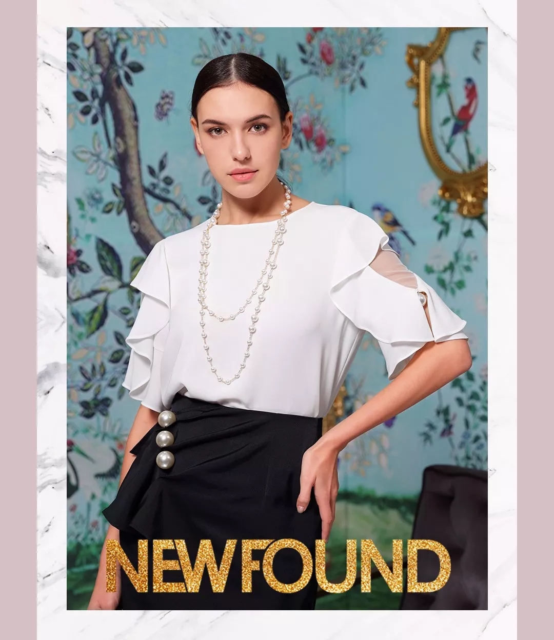 NEWFOUND纽方 你那叫同款,这才叫“闺蜜装”!(图12) NEWFOUND纽方 你那叫同款,这才叫“闺蜜装”!(图12)