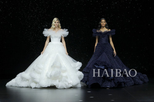 普诺维斯 (Pronovias) 2020春夏巴塞罗那婚纱周发布秀(图1) 普诺维斯 (Pronovias) 2020春夏巴塞罗那婚纱周发布秀(图1)