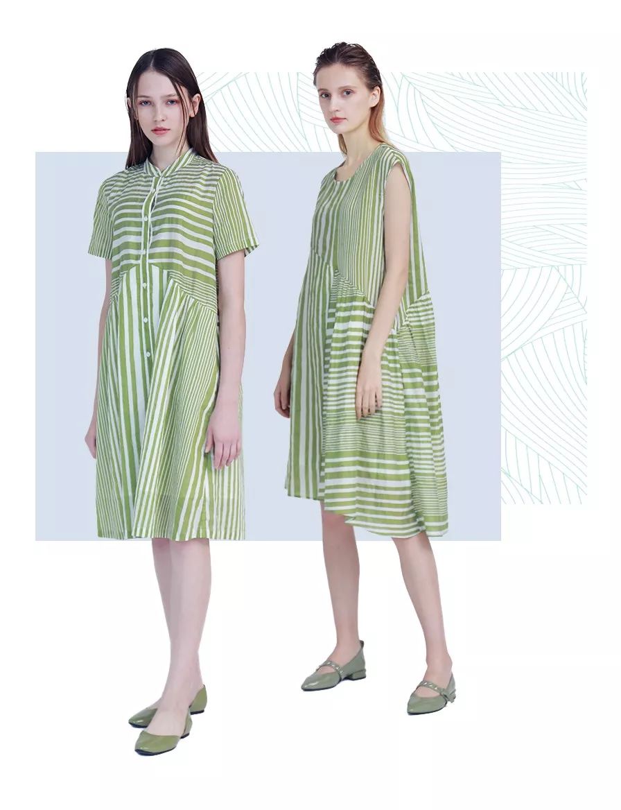 ZIRONG子容 2019夏季新品 人间斑斓里行走[图2]
