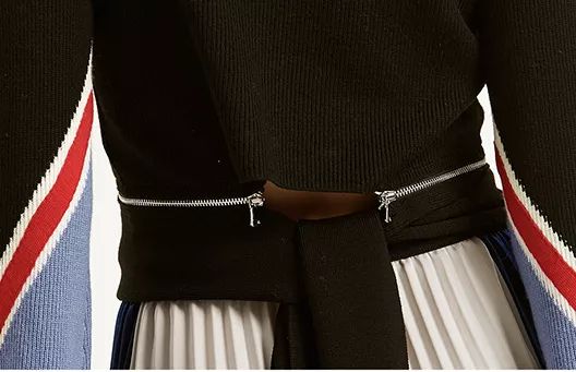 2020早秋女装毛衫趋势，金属辅料必须拥有姓名！(图3)