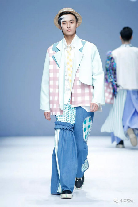 境生象外 大连工业大学服装学院深度发掘中国传统之美(图20)