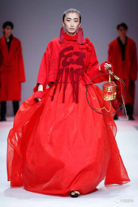 闽江学院服装与艺术工程学院专场发布会(图2)