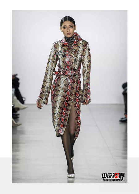 2020/21女装皮衣流行趋势预测 动物出没请注意!(图13)