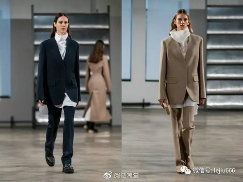 2019女装流行趋势,女权时尚打造帅气女神范(图3) 2019女装流行趋势,女权时尚打造帅气女神范(图3)